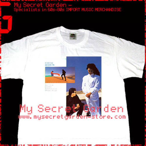 Cock Robin - After Here Through Midland T Shirt